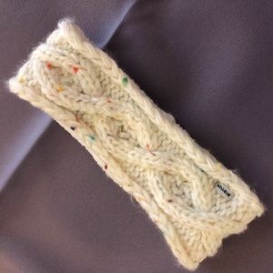 Burton Headband/ Ear warmer Cable knitted